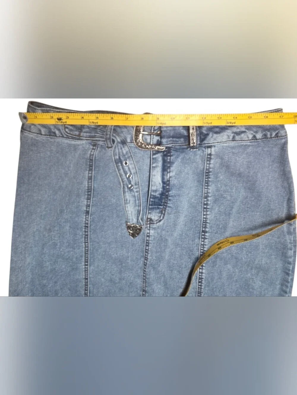 2 Denim Skirts -Est 1946 & Westport Both Size 16